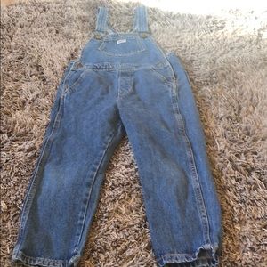 Guess vintage girls overalls 😍